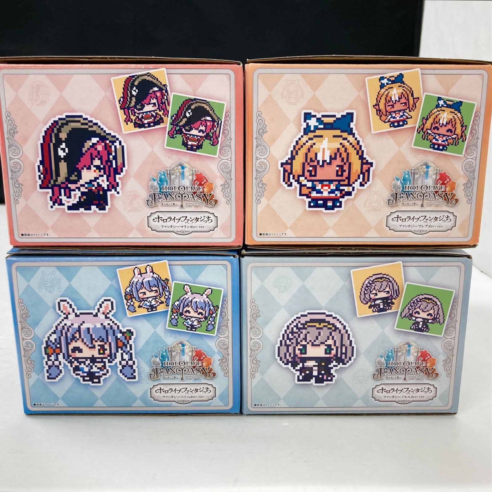  広店 ぬいver 4種 ホロライブファンタジっち ホロライブ 718 3072 ぬいぐるみ マスコット Vtuber