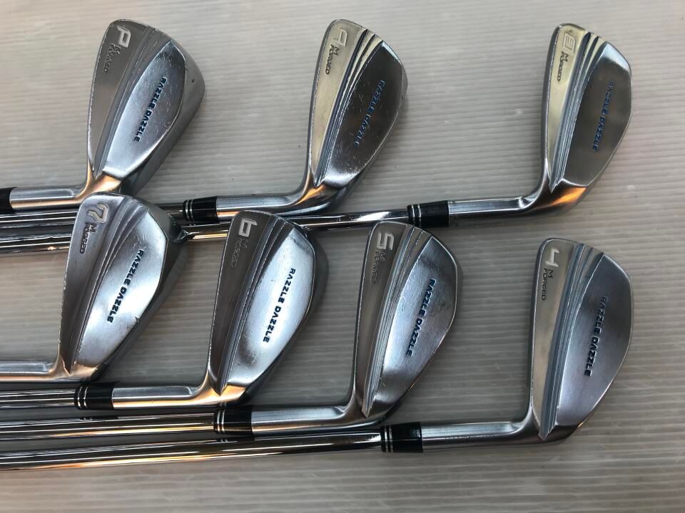 値下げしました！ラズルダズル CSI M FORGED KBS TOUR V 【公式通販】