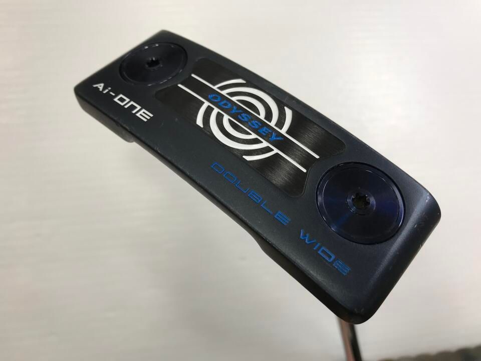 オデッセイ Ai ONE DOUBLE WIDE パター 最短