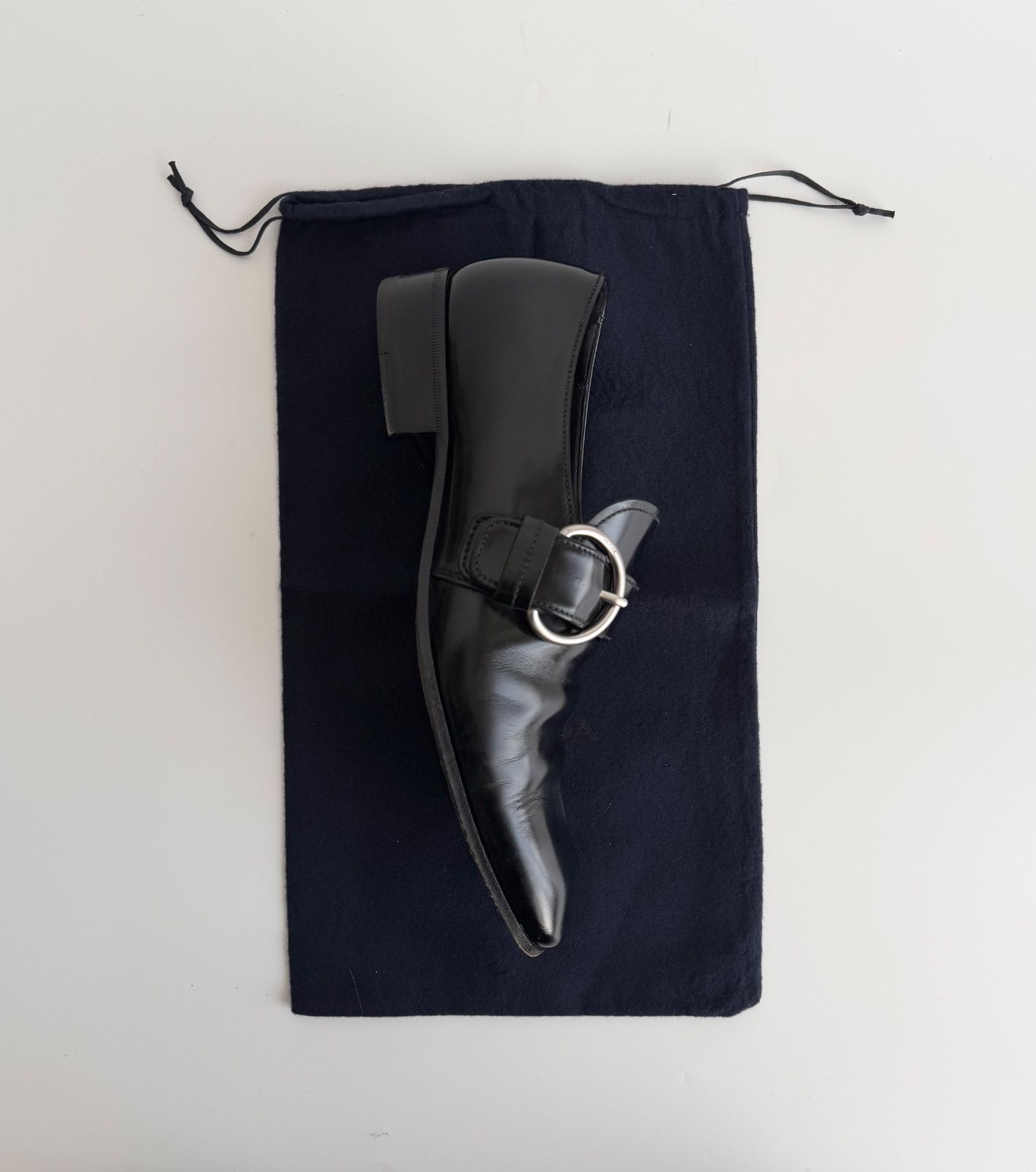 SS2002 PRADA MEN SINGLE MONK SHOES プラダ 2002年 archive