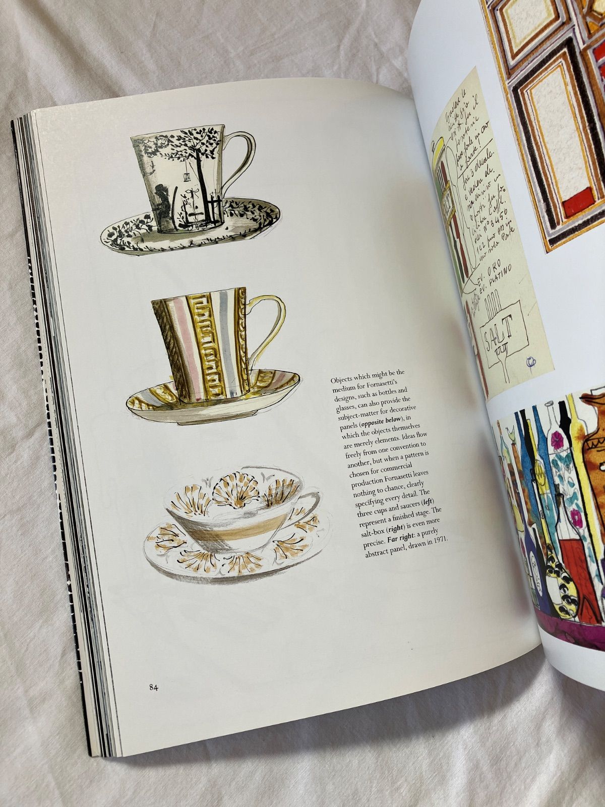 fornasetti designer of dreams フォルナセッティ - メルカリ