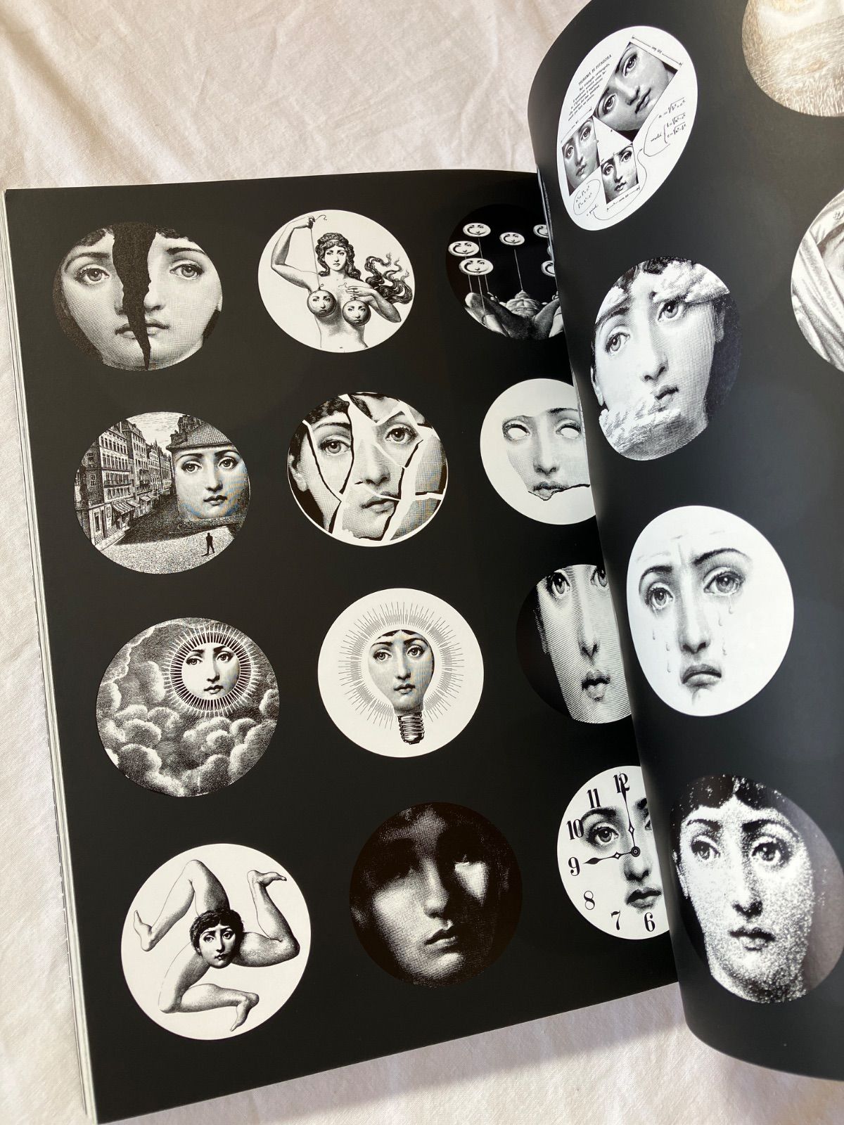 fornasetti designer of dreams フォルナセッティ - メルカリ