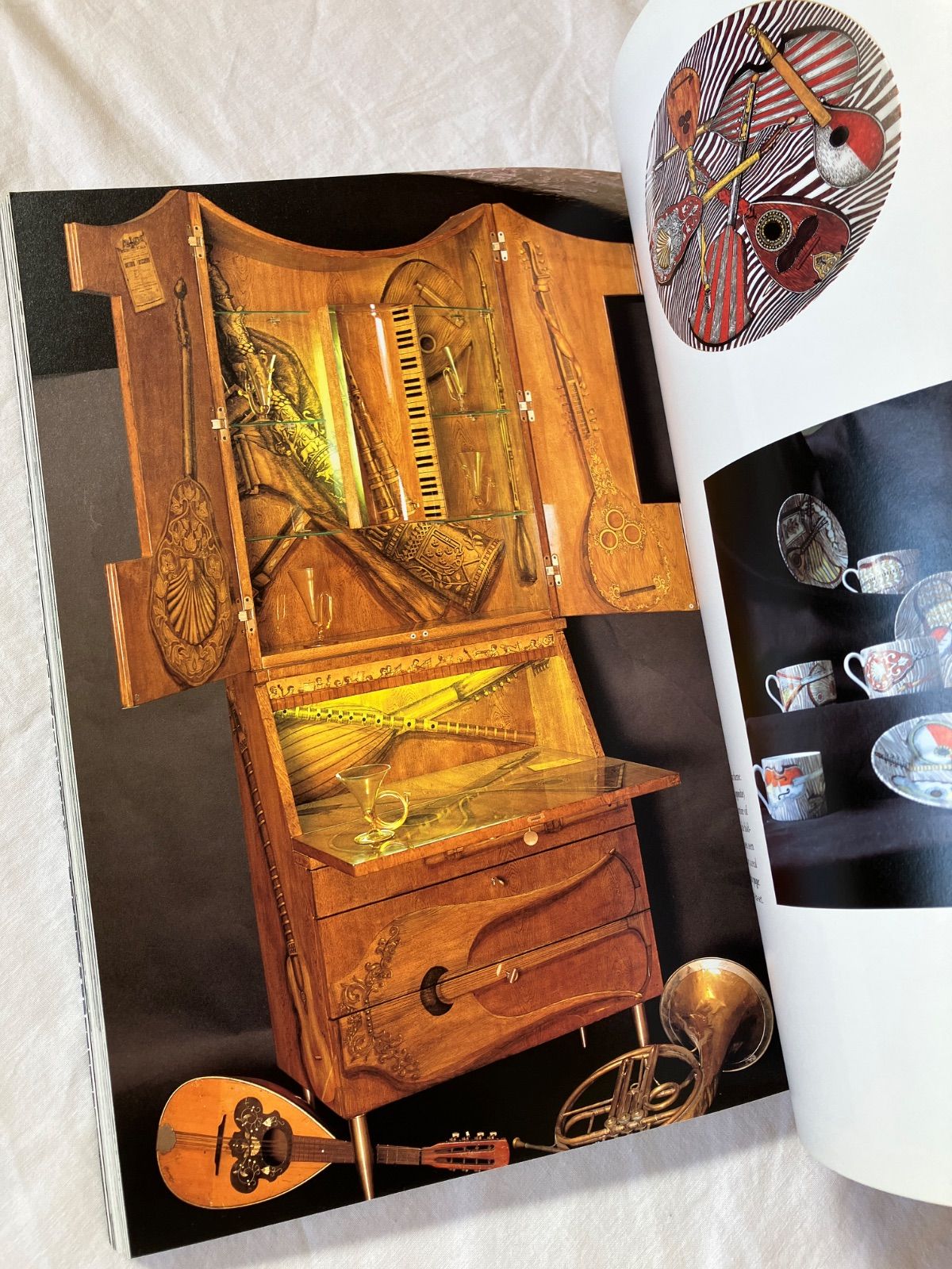 fornasetti designer of dreams フォルナセッティ - メルカリ