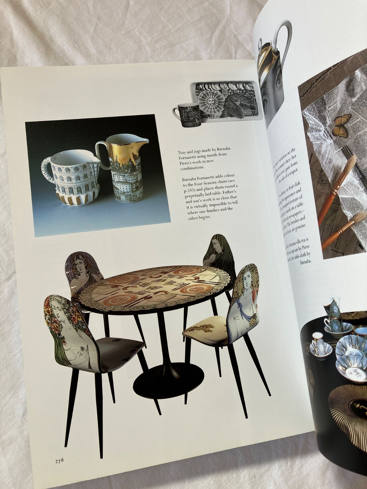 fornasetti designer of dreams フォルナセッティ - メルカリ