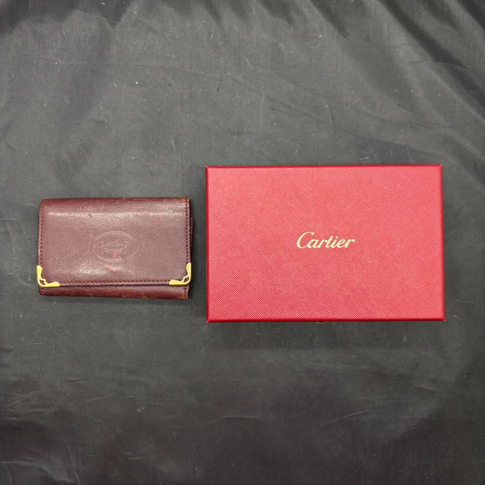 Cartier キーケース CRL3002223 - パンテール ドゥ カルティエ キーケース - ブラック