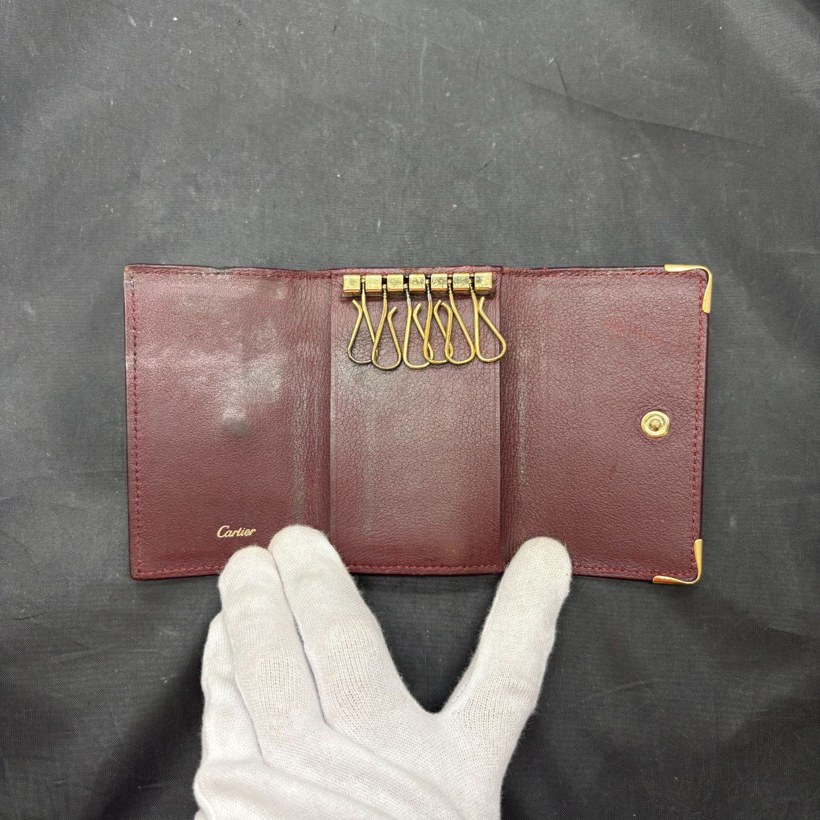 カルティエ キーケース B25113144 - メルカリ