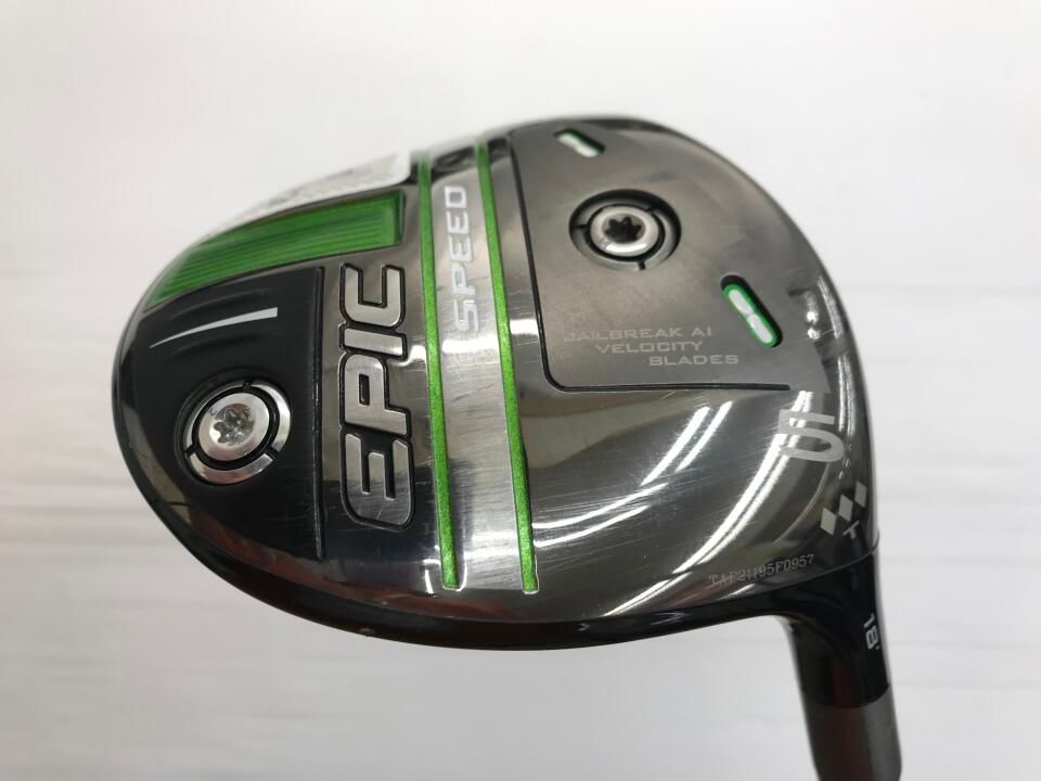 キャロウェイ EPIC SPEED ◇◇◇ 18度 ツアーAD 9003 Xフレックス