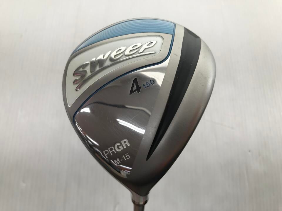 プロギア Sweep M-15 18度 sweep Lフレックス フェアウェイウッド 中古 プロギア Sweep M-15 18度 sweep Lフレックス フェアウェイウッド 中古