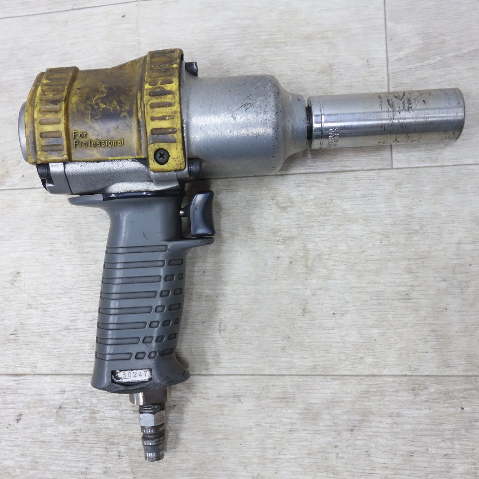 空研 12.7 mm エア インパクト レンチ KW-1600 Spro エアー ツール 工具 KUKEN