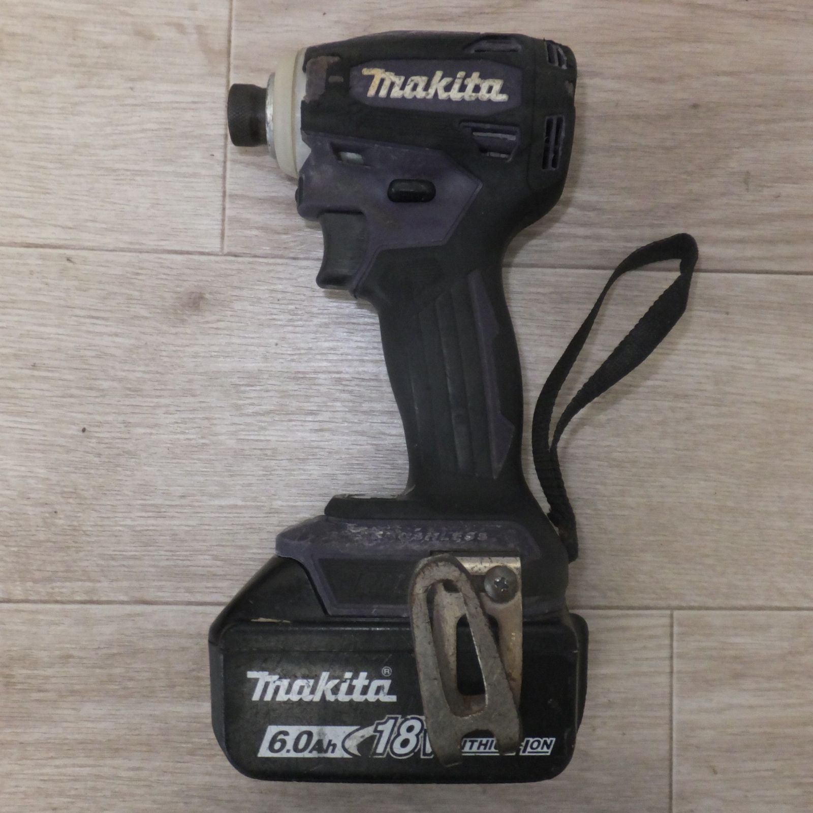 マキタ makita 充電式インパクトドライバ 18 V オーセンティックパープル