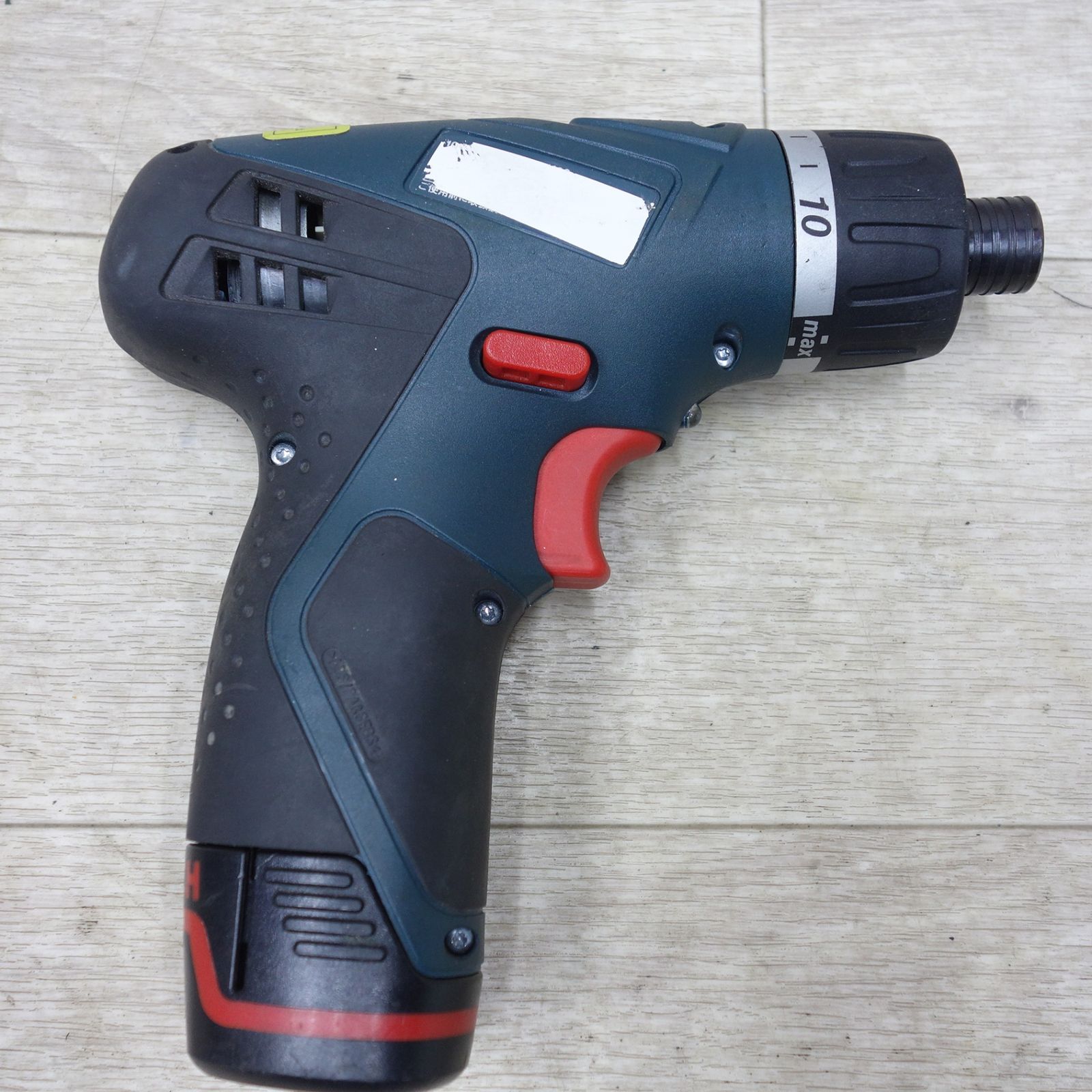  バッテリー BOSCH ボッシュ コードレス ドライバードリル GSR 10 8 V LI 電動 工具 ドリルドライバ 電動ドライバードリル ドリル ドライバー レンチ