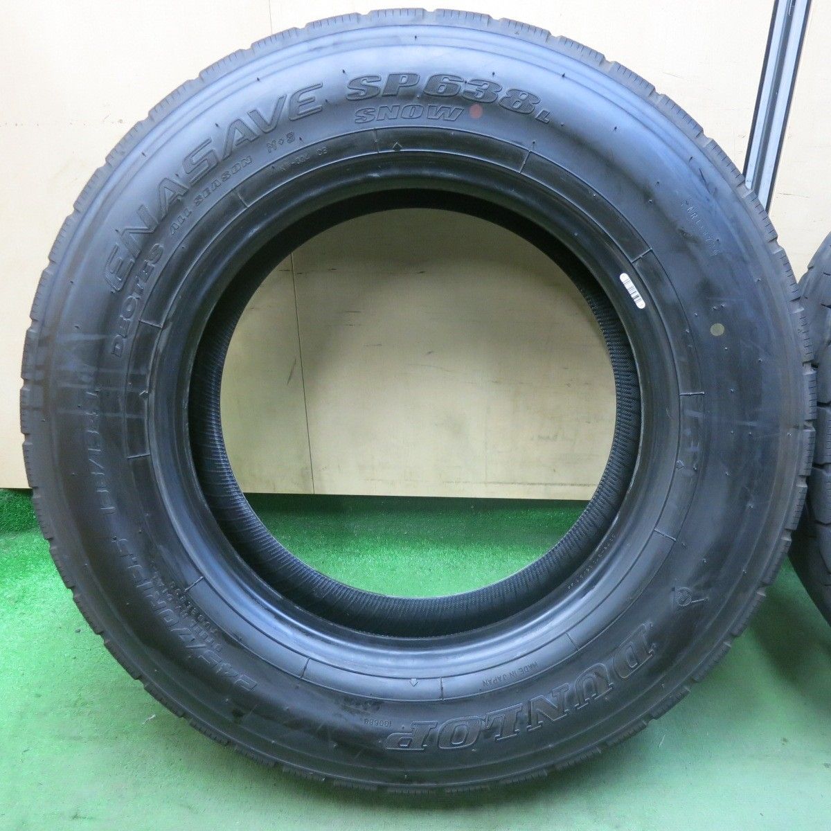  バリ溝 25年 9 5分以上 トラック タイヤ 245 70 R 19 5 136 134 J ダンロップ エナセーブ SP 638 L オールシーズン 5インチ スタ その他 タイヤ