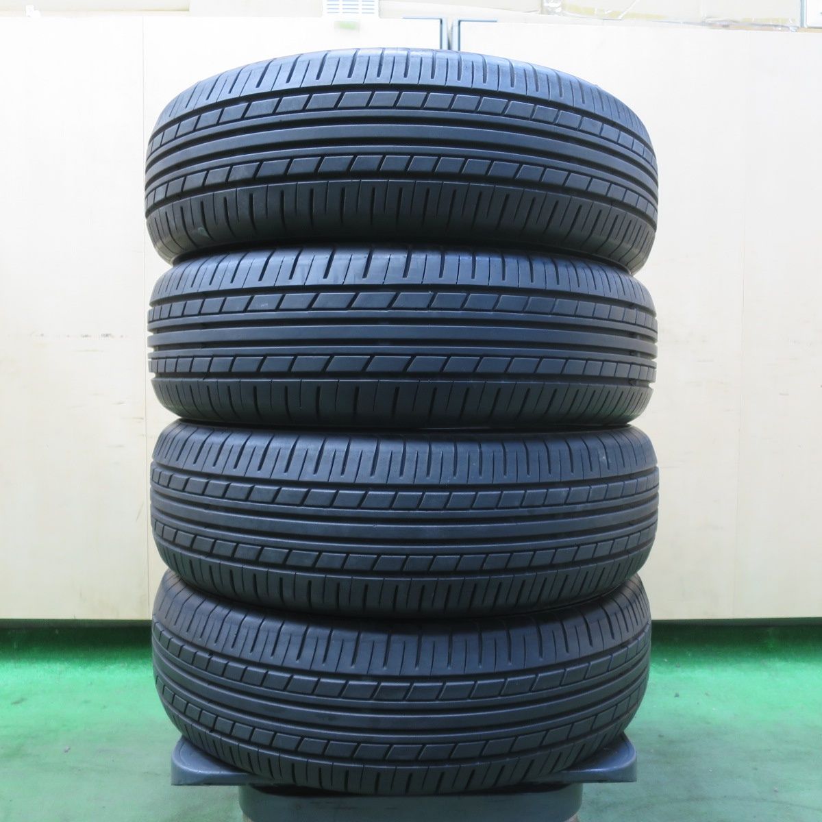 バリ溝 8 5分 175 65 R 14 ヨコハマ エコス ES 31 タイヤ 14インチ ノート フィット キューブ ヴィッツ 等 5112405イノタ