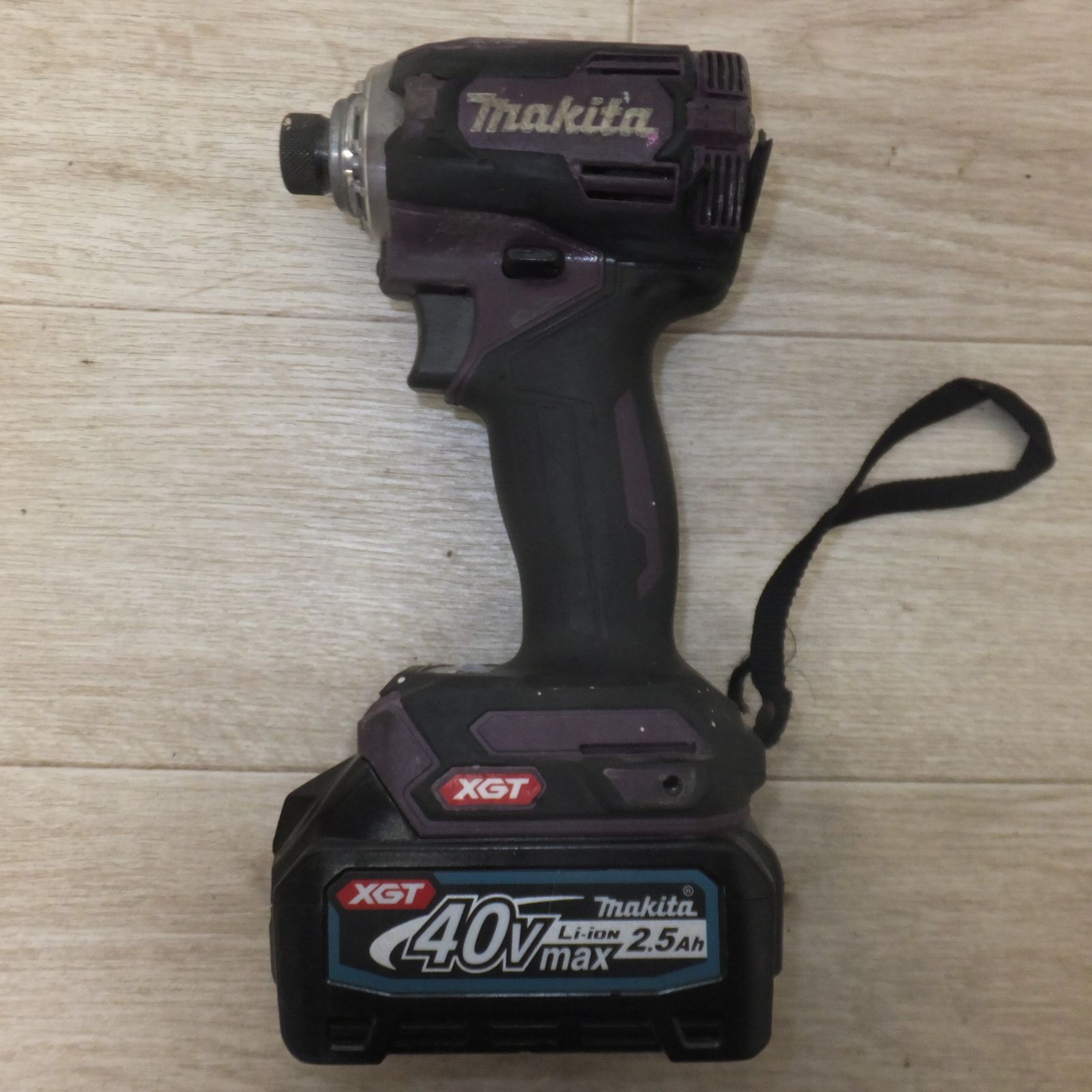 マキタ makita 充電式インパクトドライバ TD 001 G バッテリ BL 4025 セット