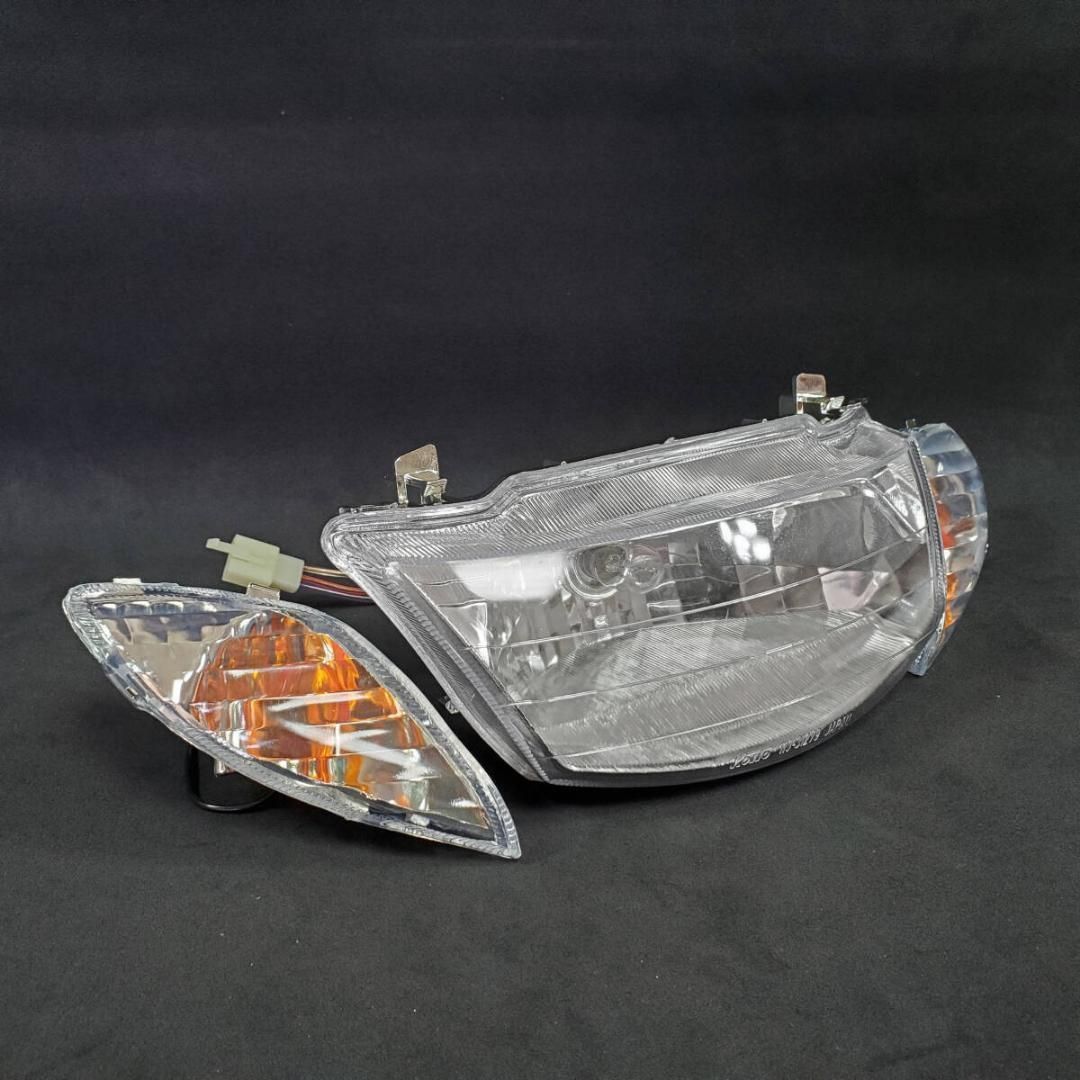 ジョグ ヘッドライト クリア ウインカー セット JOG SA36J SA16J