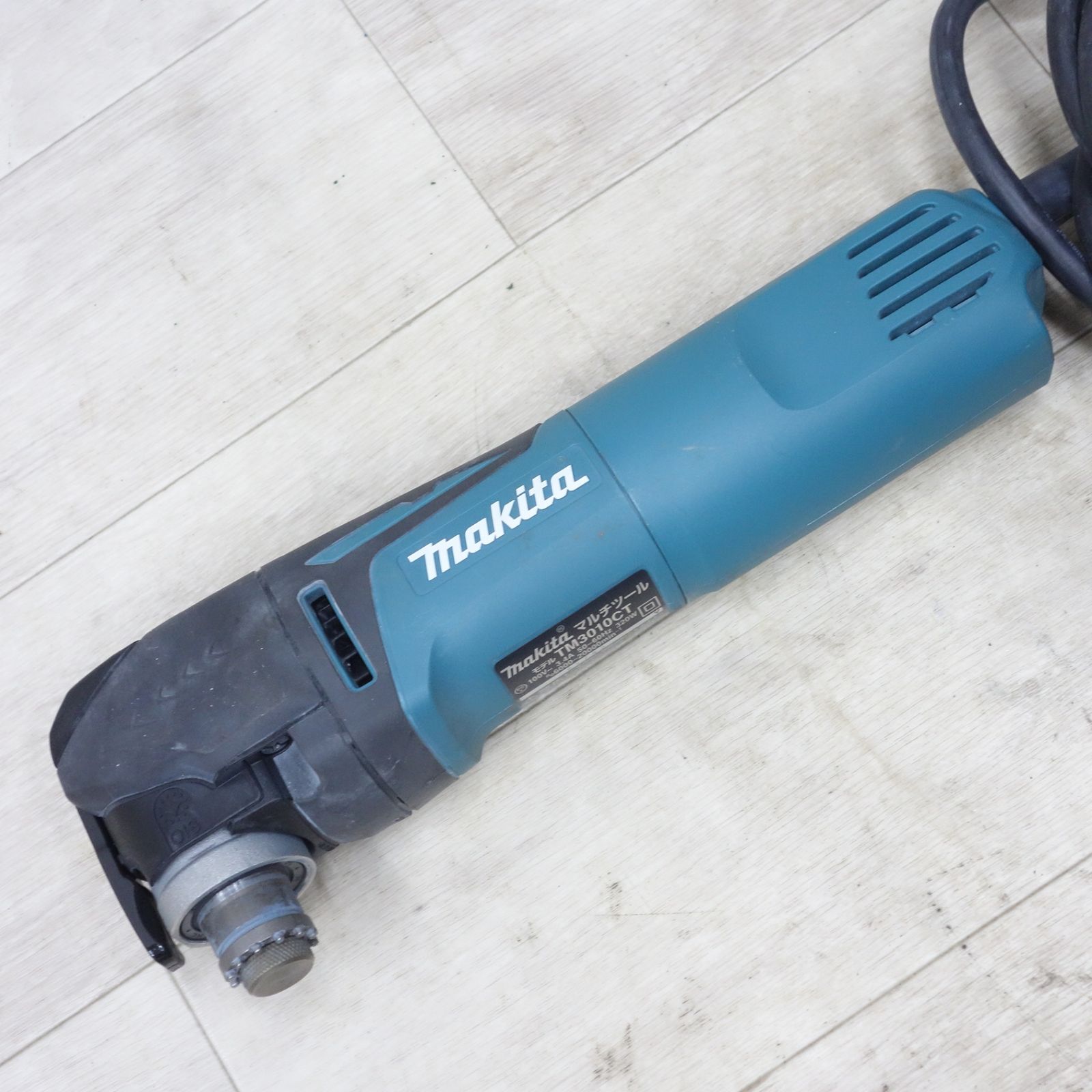 付き マキタ マルチツール 電動 工具 切削 切断 研磨 100 V makita