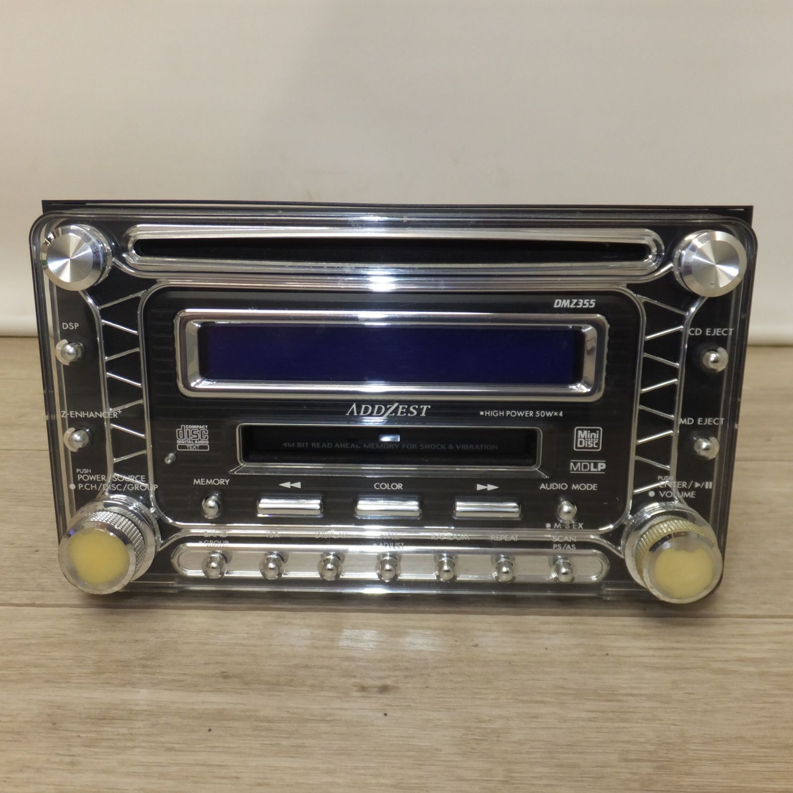 送料無料] ☆クラリオン clarion アゼスト ADDZEST 2DIN CD/MDセンター