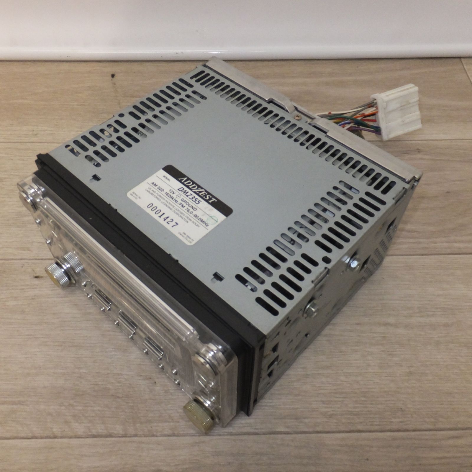 送料無料] ☆クラリオン clarion アゼスト ADDZEST 2DIN CD/MDセンター