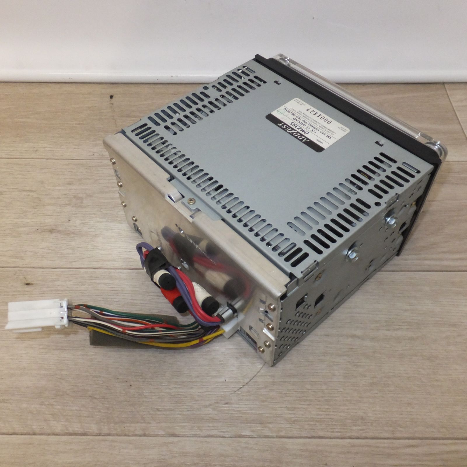 送料無料] ☆クラリオン clarion アゼスト ADDZEST 2DIN CD/MDセンター