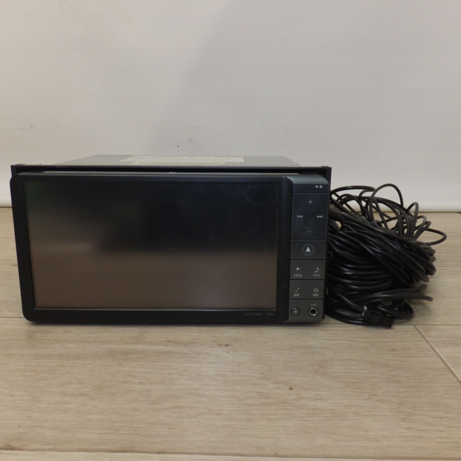 送料無料] 現状品☆パナソニック製 トヨタ 純正 スマートHDDナビ NHZN