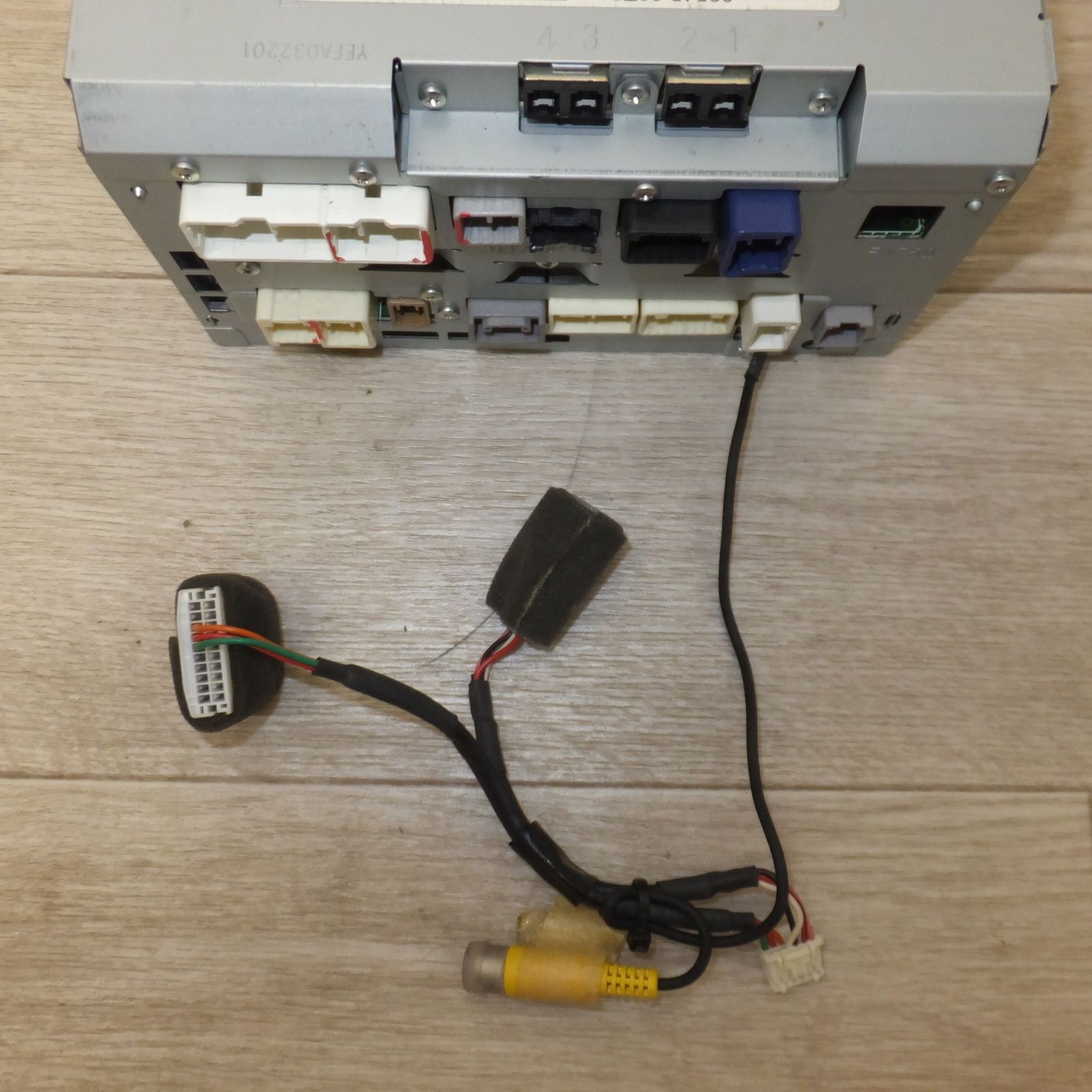 送料無料] 現状品☆パナソニック製 トヨタ 純正 スマートHDDナビ NHZN