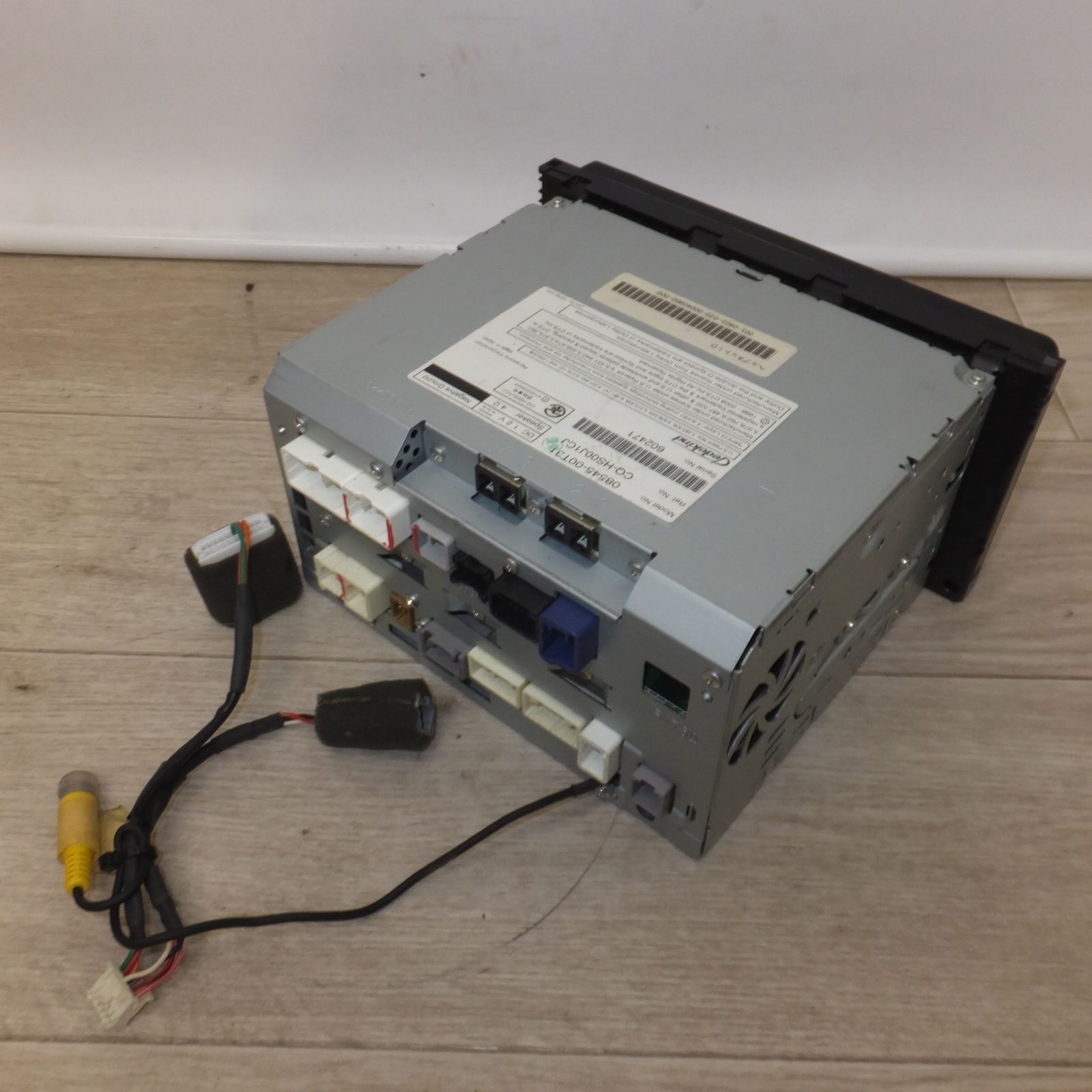 送料無料] 現状品☆パナソニック製 トヨタ 純正 スマートHDDナビ NHZN