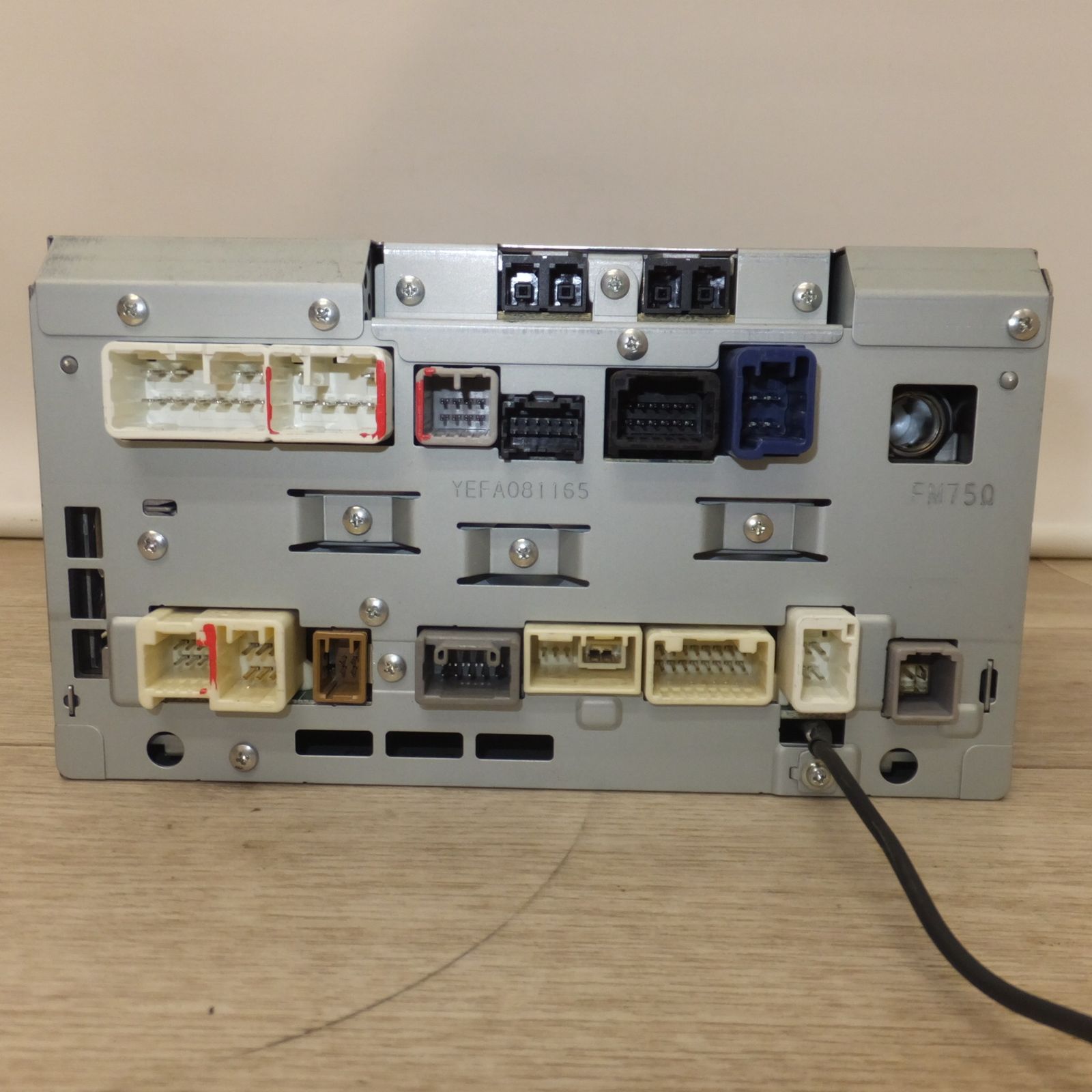 パナソニックHDDナビ 送料無料] 現状品☆パナソニック製 トヨタ 純正 スマートHDDナビ NHZN