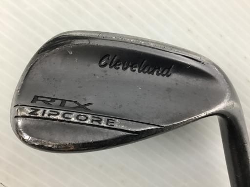 中古】 クリーブランド Cleveland RTX ZIPCORE ブラックサテン 50°/10