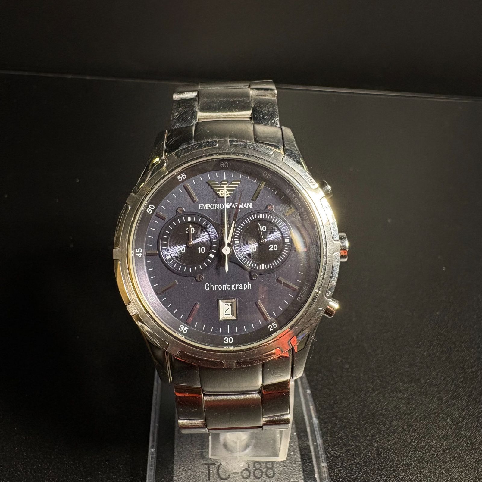 エンポリオアルマーニ 時計 QZ