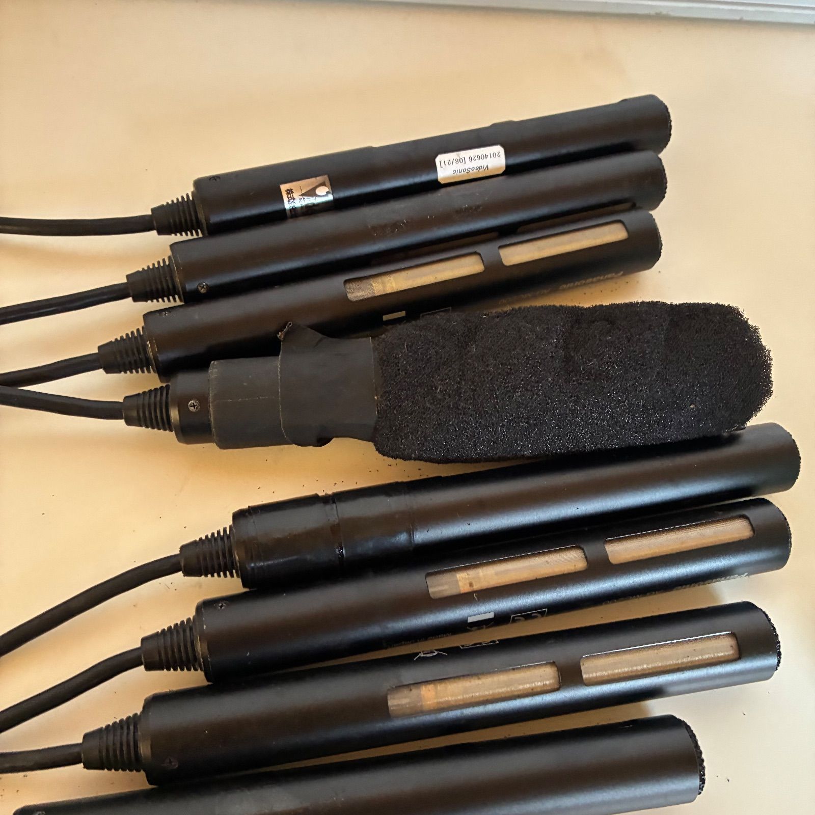 Panasonic AG-MC200 マイクまとめ8本 パナソニック mic マイクロフォン