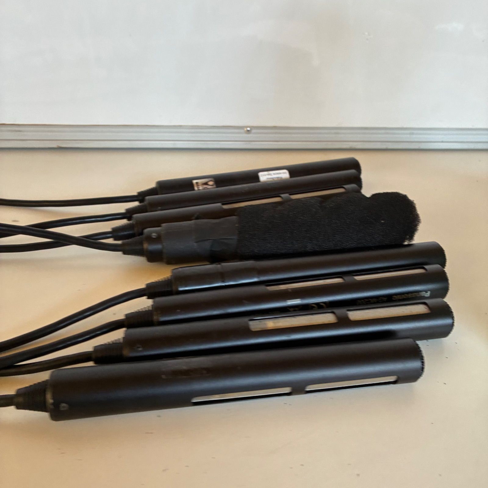 Panasonic AG-MC200 マイクまとめ8本 パナソニック mic マイクロフォン