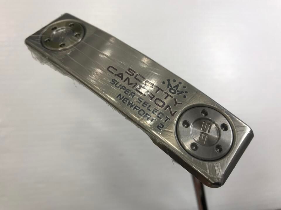 タイトリスト SC SUPER SELECT NEWPORT 2 パター 最短