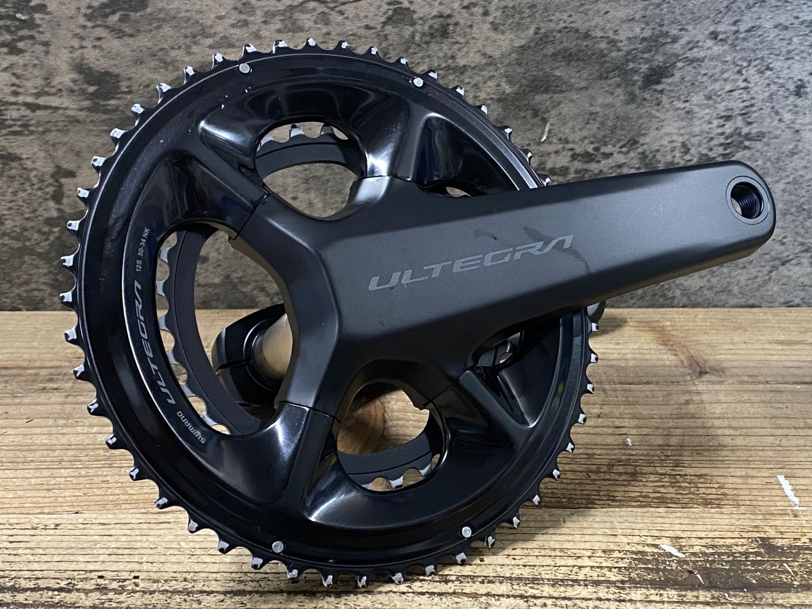JN 955 シマノ SHIMANO アルテグラ ULTEGRA FC R 8100 クランクセット 50 34 T 165 mm