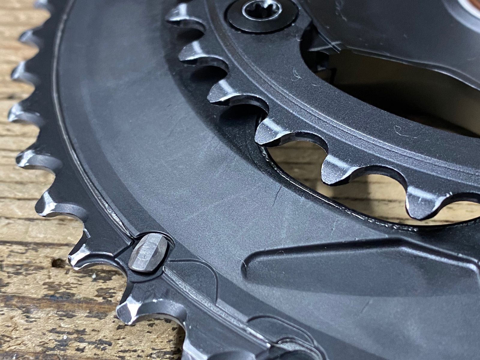 JN955 シマノ SHIMANO アルテグラ ULTEGRA FC-R8100 クランクセット 50