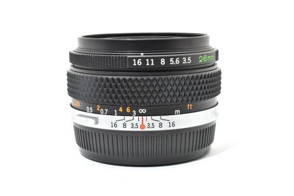 ☆美品 / 動作保証☆ オリンパス OLYMPUS OM G.ZUIKO AUTO-W 28mm F3.5
