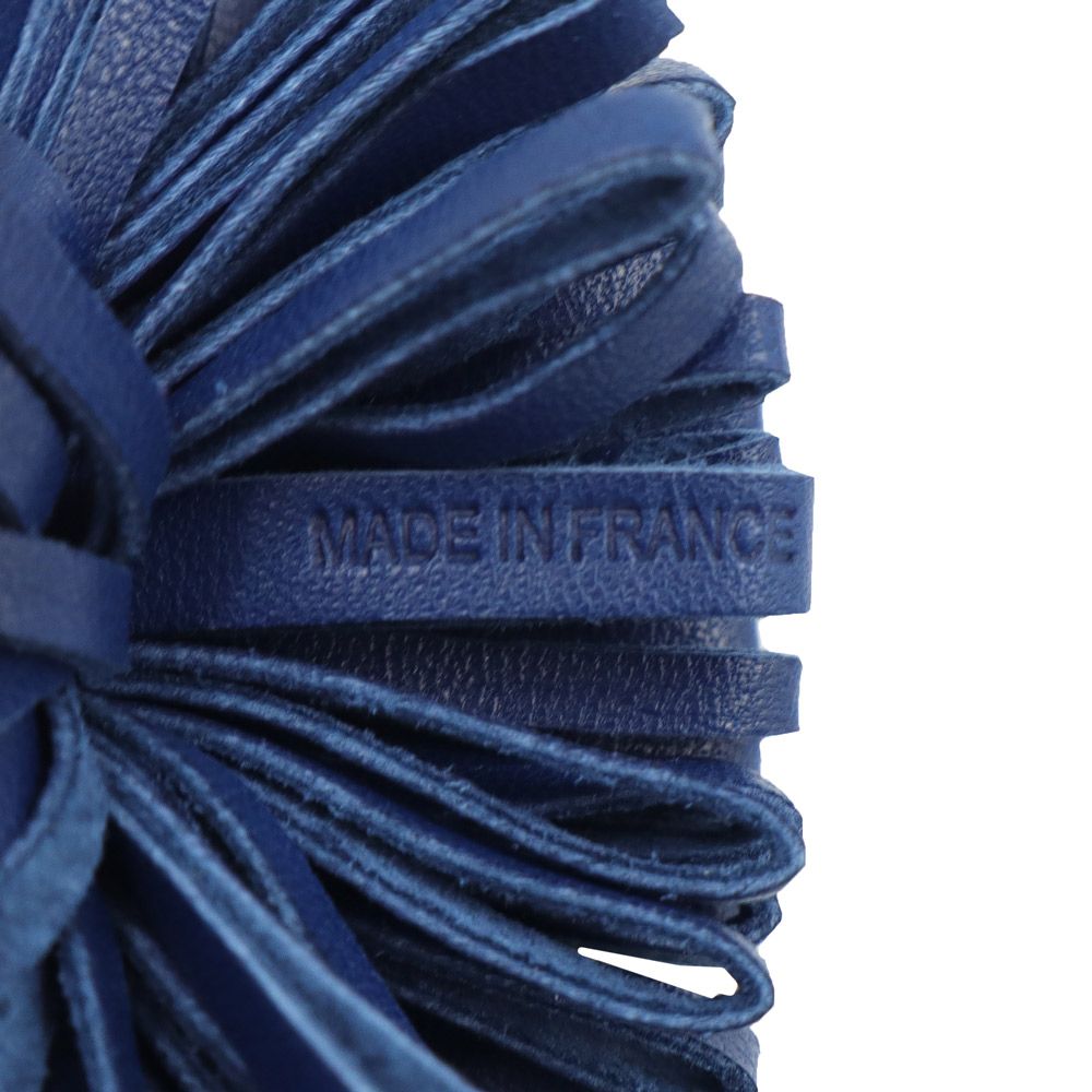 エルメス カルメン ウノドス キーホルダー アニューミロ ラムスキン