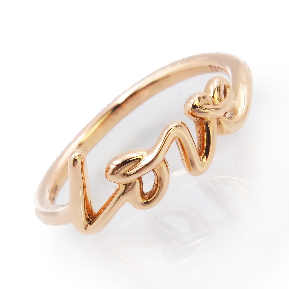 ティファニー パロマ ピカソ グラフィティ スモール ラブ リング 指輪