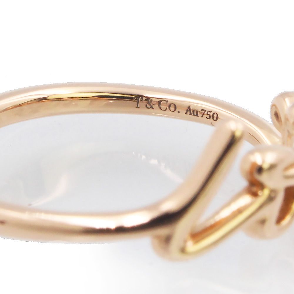 ティファニー パロマ ピカソ グラフィティ スモール ラブ リング 指輪