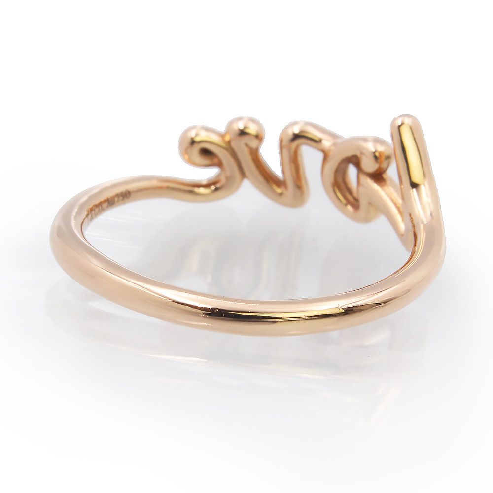 ティファニー パロマ ピカソ グラフィティ スモール ラブ リング 指輪