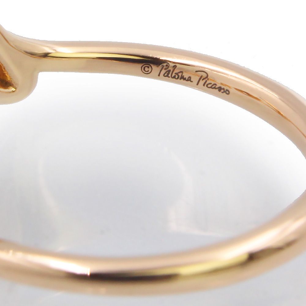 ティファニー パロマ ピカソ グラフィティ スモール ラブ リング 指輪