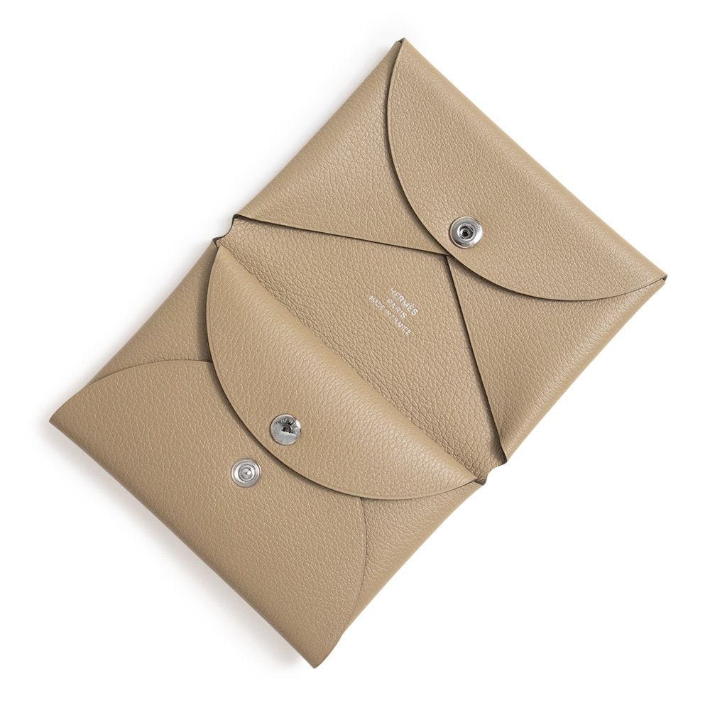 エルメス カルヴィ デュオ コンパクト コインケース 小銭入れ 財布