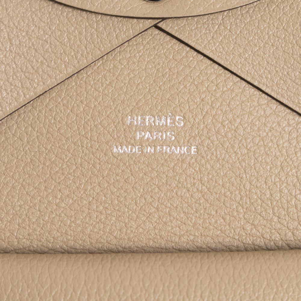 エルメス カルヴィ デュオ コンパクト コインケース 小銭入れ 財布