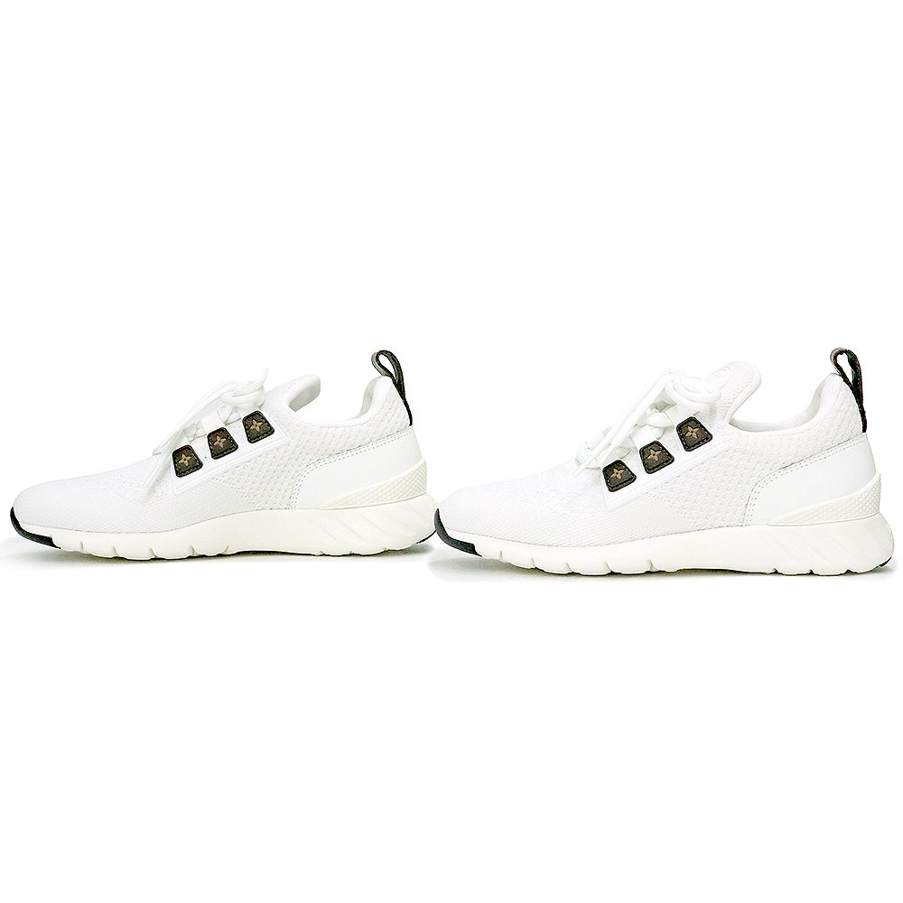 LOUIS VUITTON アフターゲームラインスニーカー 37 ルイ ヴィトン アフターゲーム ライン メッシュ スニーカー シューズ