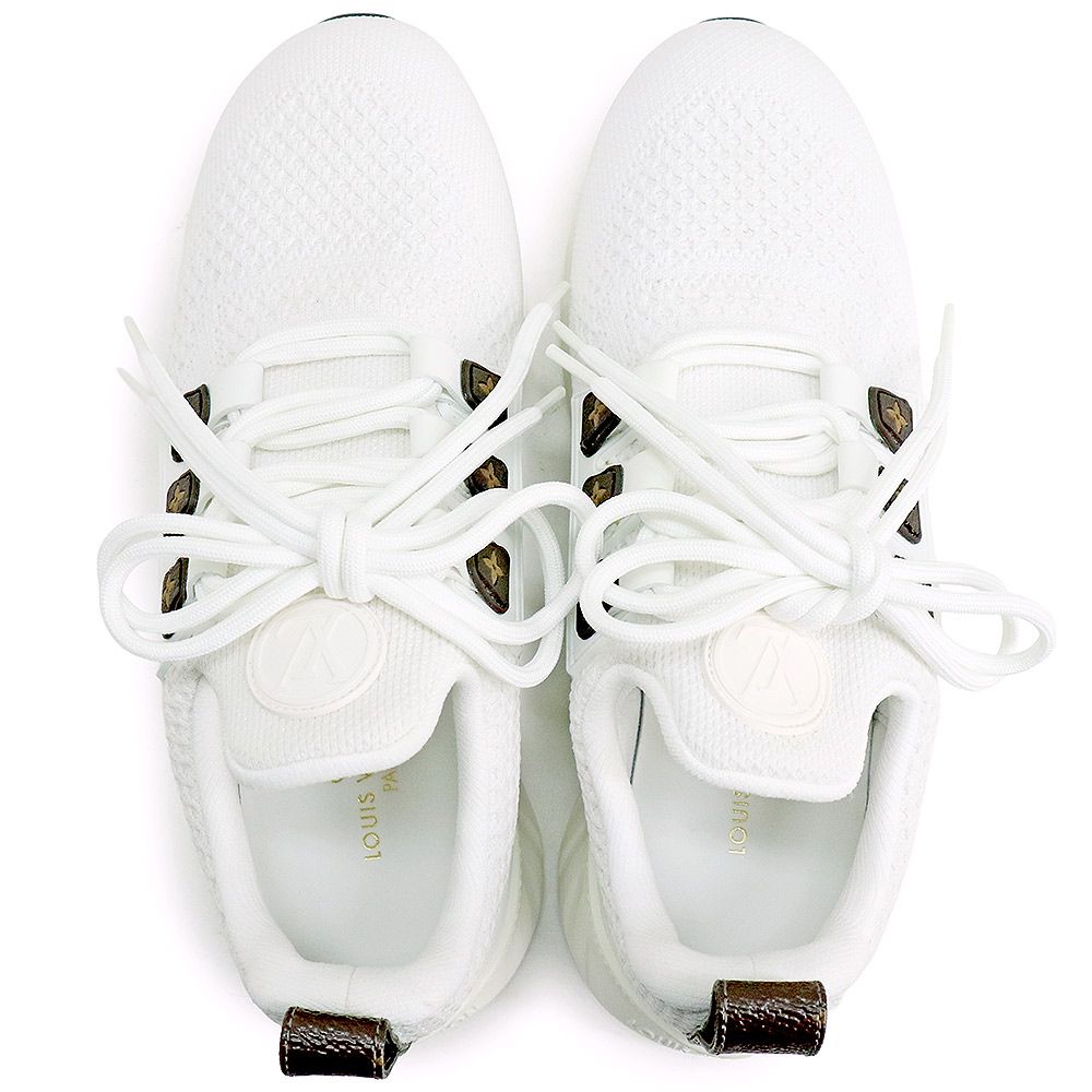 LOUIS VUITTON アフターゲームラインスニーカー 37 ルイ ヴィトン アフターゲーム ライン メッシュ スニーカー シューズ