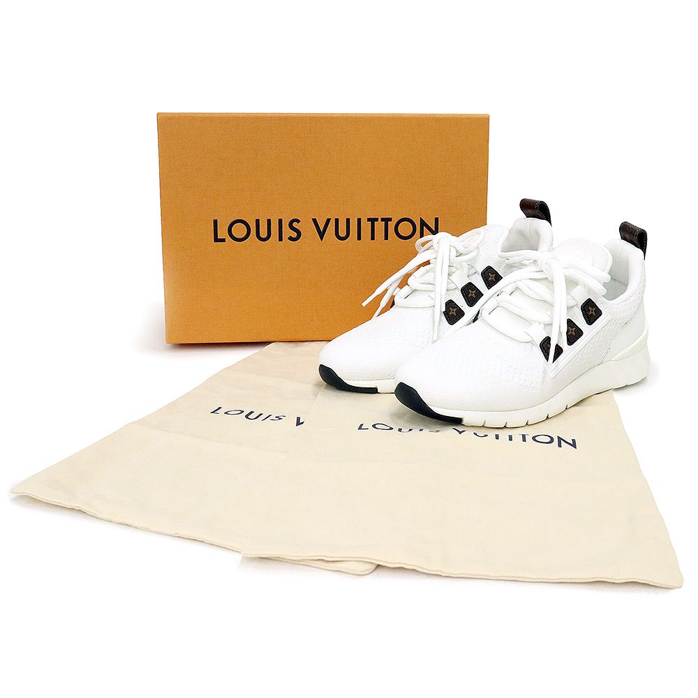 ルイ ヴィトン アフターゲーム ライン メッシュ スニーカー シューズ