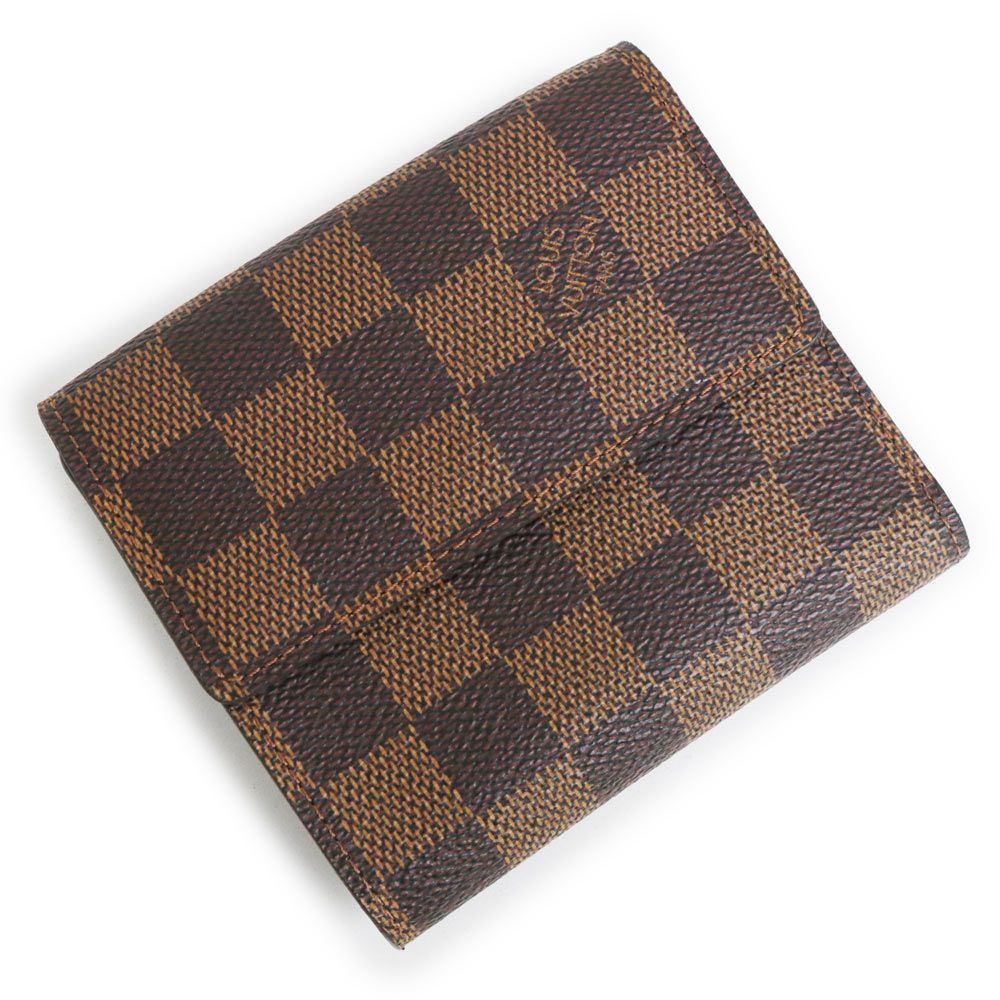 【極美品】ルイヴィトン　ポルトフォイユ エリーズ　Wホック財布　6カード 極美品】ルイヴィトン ポルトフォイユ エリーズ Wホック財布 6カード