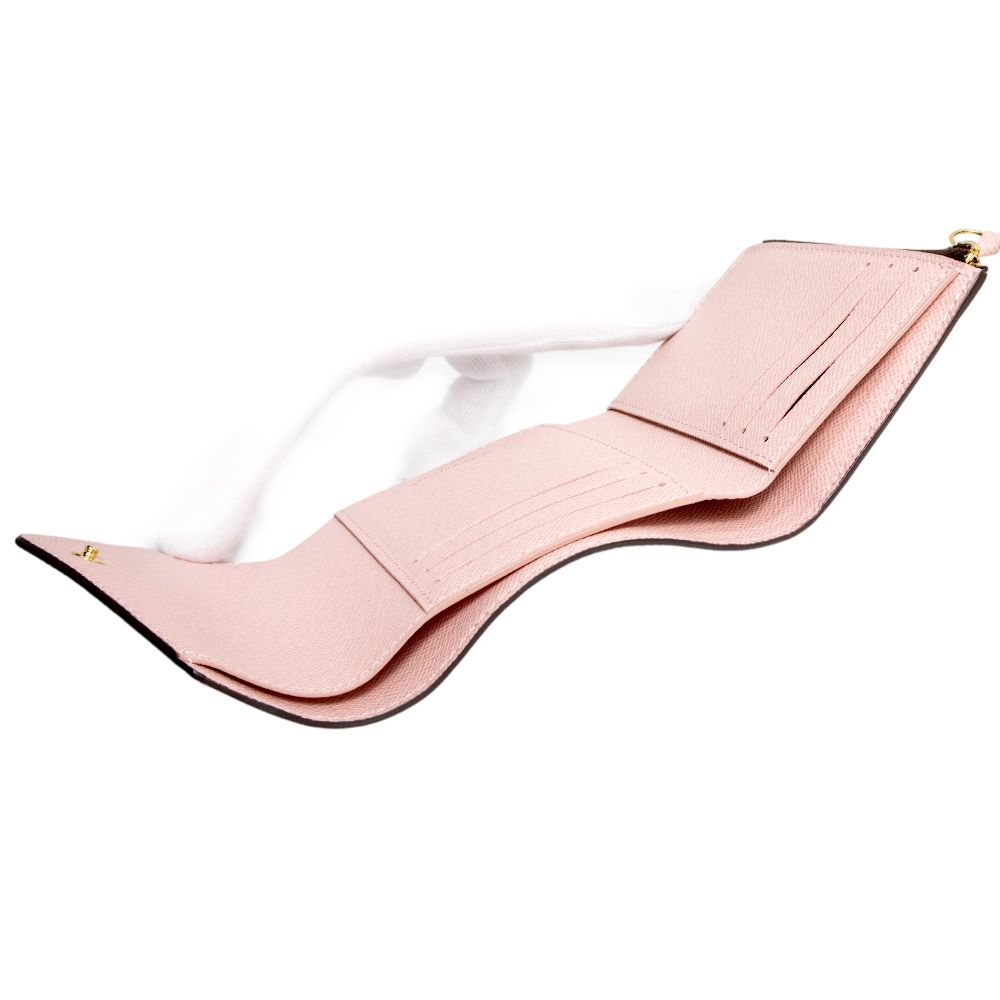 ルイ ヴィトン ポルトフォイユ ヴィクトリーヌ 三つ折り財布