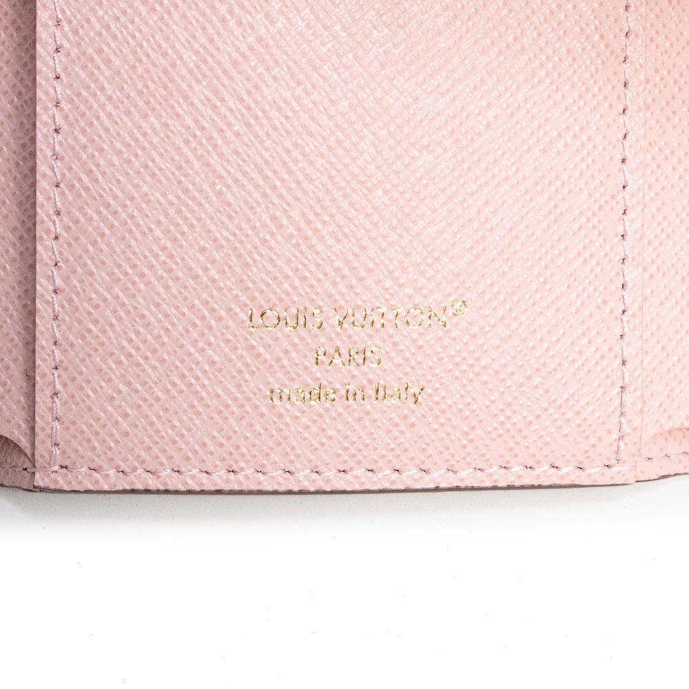 ルイ ヴィトン ポルトフォイユ ヴィクトリーヌ 三つ折り財布