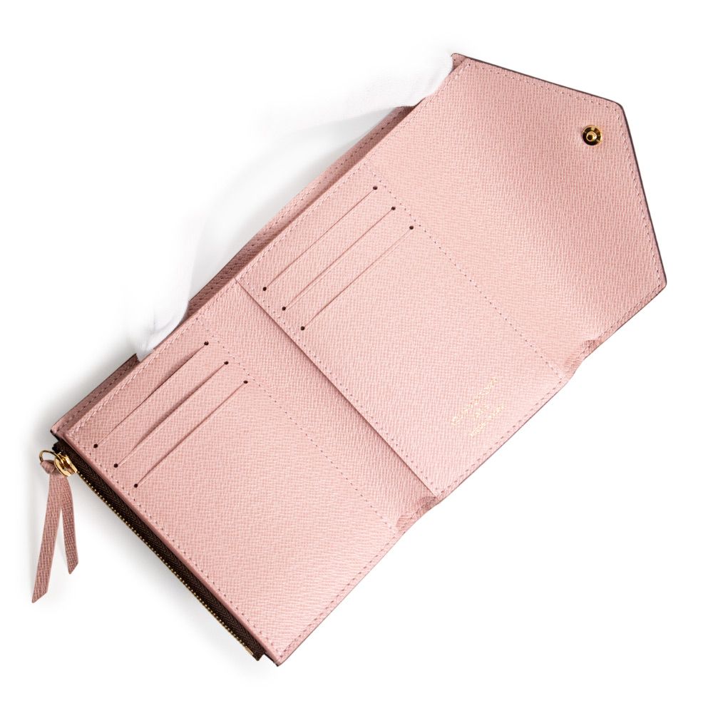 ルイ ヴィトン ポルトフォイユ ヴィクトリーヌ 三つ折り財布