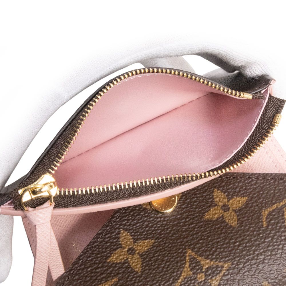 ルイ ヴィトン ポルトフォイユ ヴィクトリーヌ 三つ折り財布